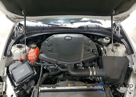 2017 Cadillac Cts Luxury from USA, damaged, VIN 1G6AX5SS8H0216625